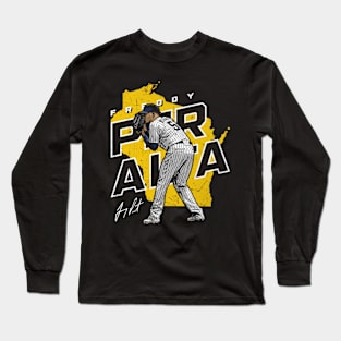 freddy peralta player map Long Sleeve T-Shirt